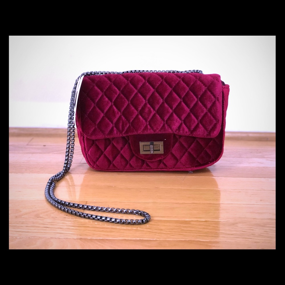 New Velvet Handbag